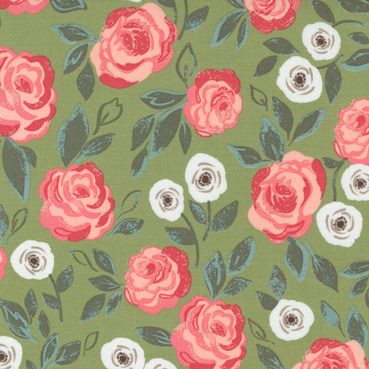 Love Note | Roses in Bloom Grass
