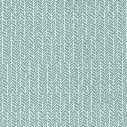 Love Note | Dusty Sky Herringbone