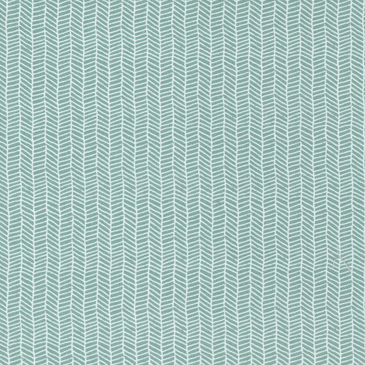 Love Note | Dusty Sky Herringbone