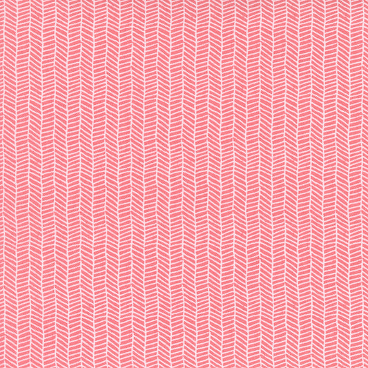Love Note | Tea Rose Herringbone