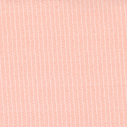 Love Note | Sweet Pink Herringbone