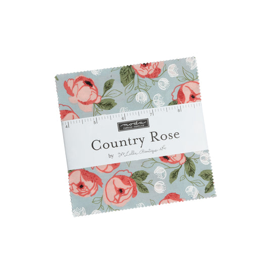 Country Rose | Charm Pack