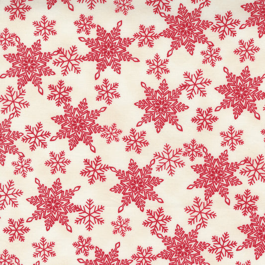 Home Sweet Holidays | White Snowflake Swirl Blender