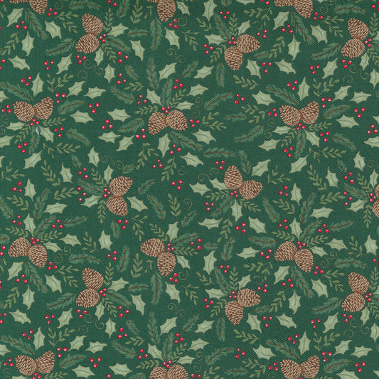 Home Sweet Holidays | Green Pinecone Greenery
