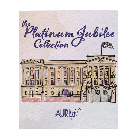 The Platinum Jubilee Collection - Aurifil Thread Collection | Aurifil