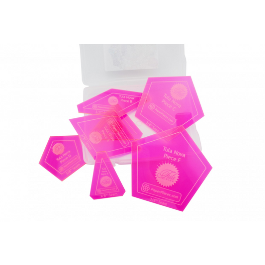 Tula Nova Acrylic Fabric Cutting Template Set