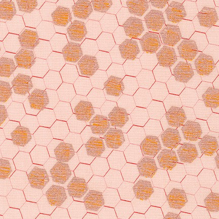 Spring Shimmer | Blush Honeycomb