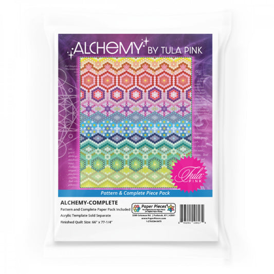 Alchemy | Pattern and Complete Paper Piece Pack