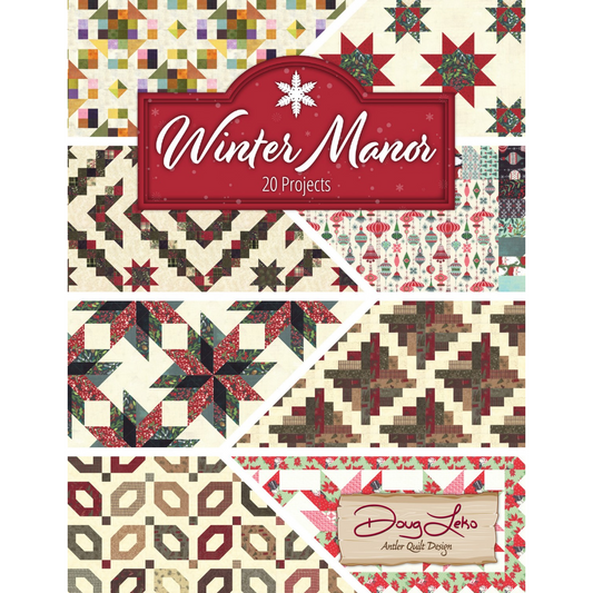 Winter Manor | Antler Quilt Designs