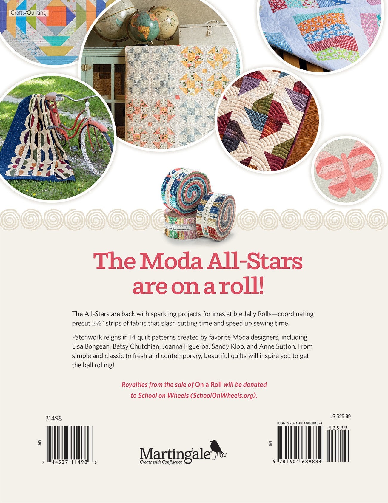 Moda All Stars on a Roll