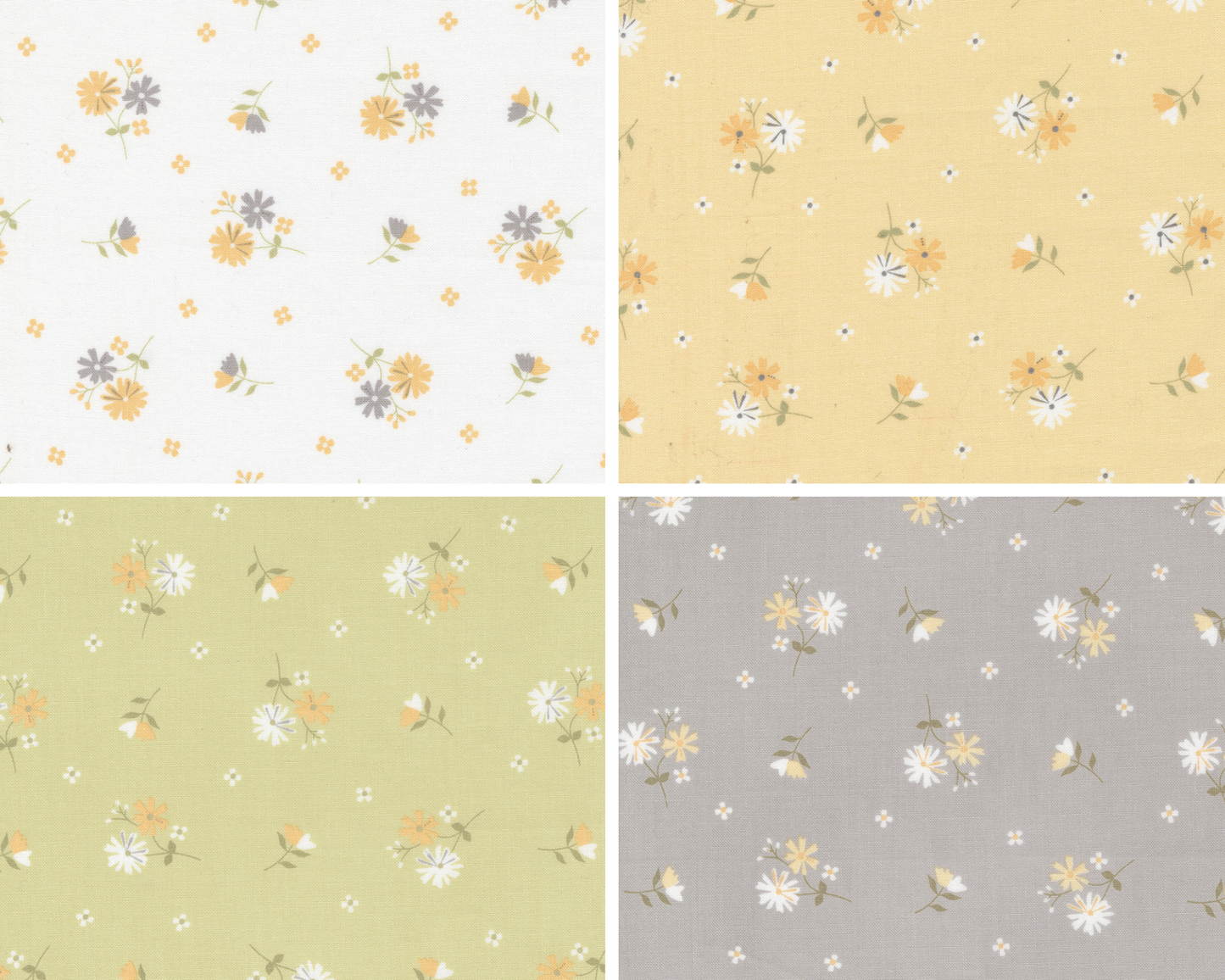 Buttercup and Slate | Charm Pack