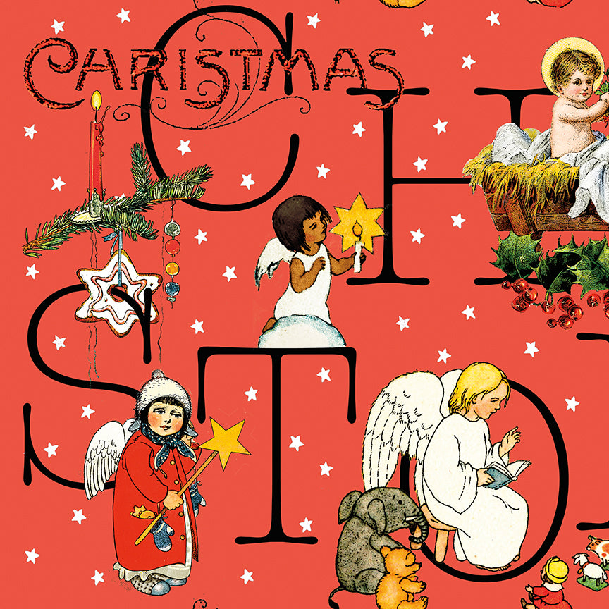 All About Christmas |  Merry Christmas Story Red