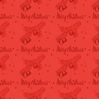 All About Christmas | Christmas Stamps Red