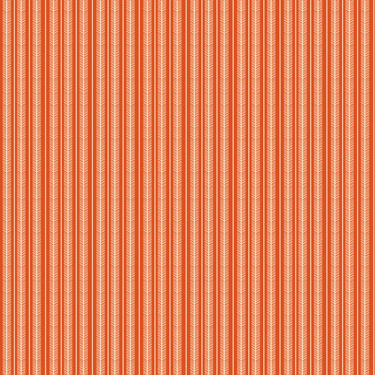 Adel in Autumn | Stripes Persimmon