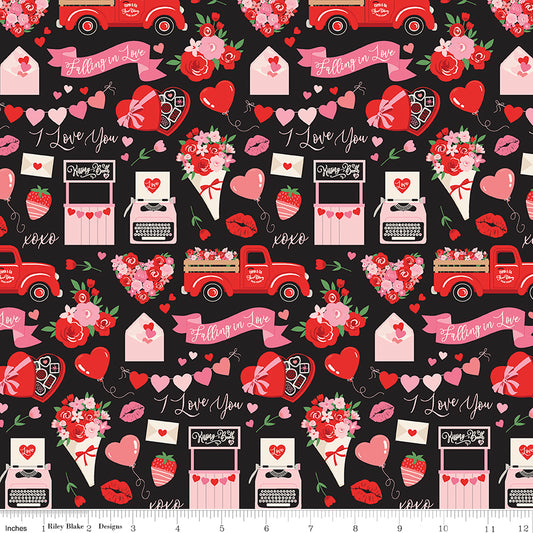 Falling In Love | Main Black