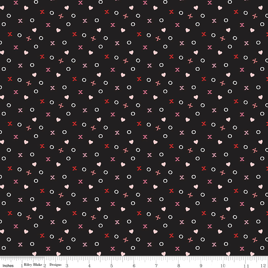 Falling In Love | Xs and Os Black