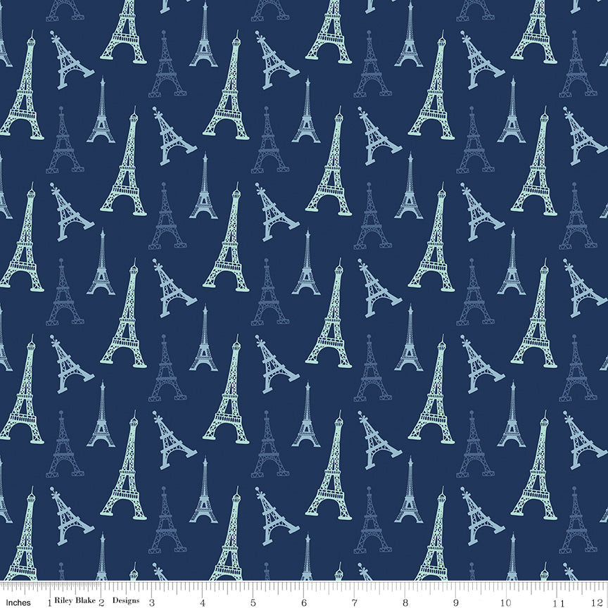 Saturday in Paris | Towers Navy