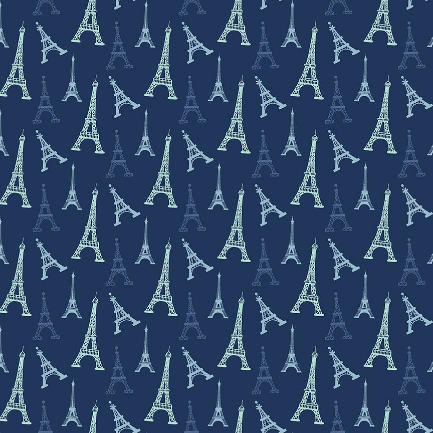 Saturday in Paris | Towers Navy