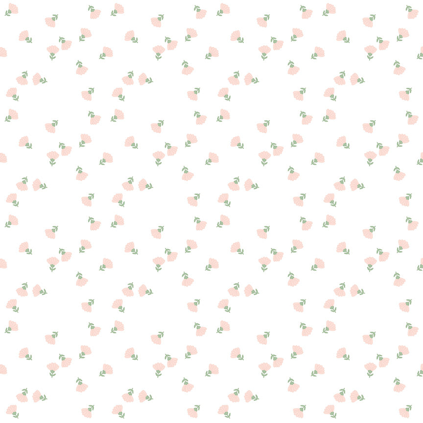 Hibiscus | Ditzy Floral White