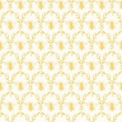 Honey Bee | Damask Parchment