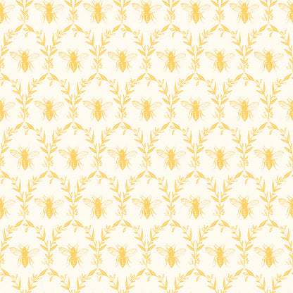 Honey Bee | Damask Parchment