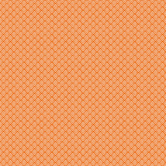 Awesome Autumn | Diamonds Orange