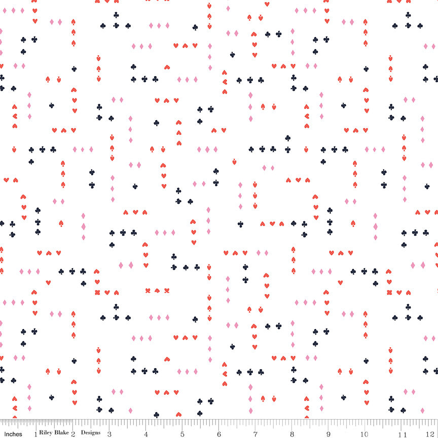 Down the Rabbit Hole | Cards White