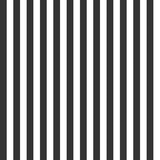 Stripes | 1/2" Stripe Black