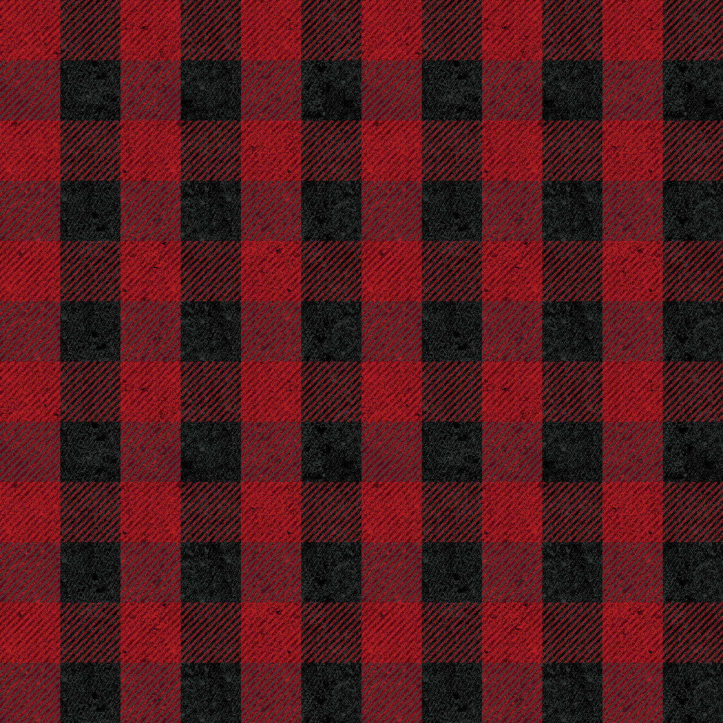 All About Plaids | Buffalo Check Red