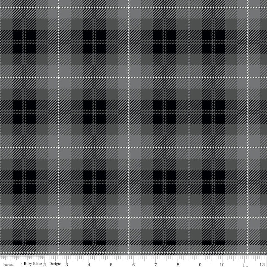 All About Plaids | Tartan Black