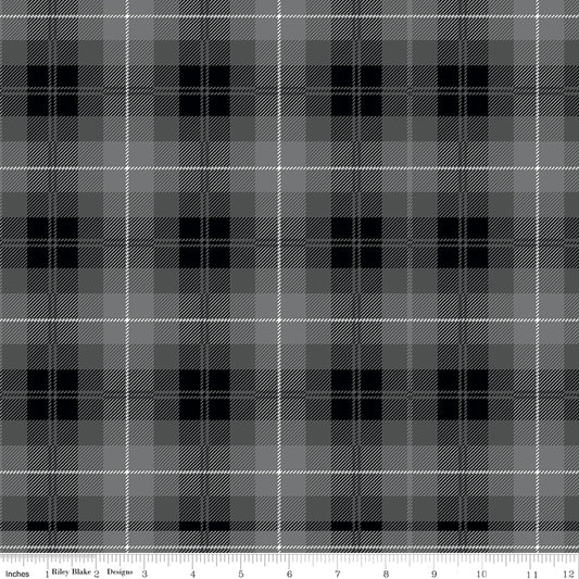 All About Plaids | Tartan Black