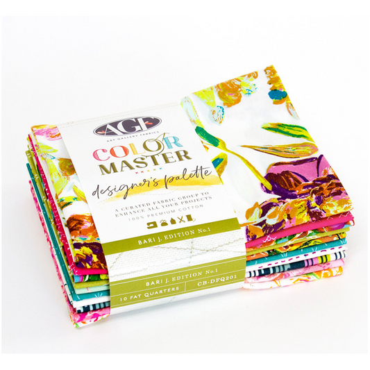 Color Master | Bari J. Designer's Palette FQ Bundle | 10 Piece