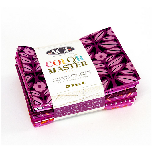 Color Master | Vibrant Violet FQ Bundle | 10 Piece