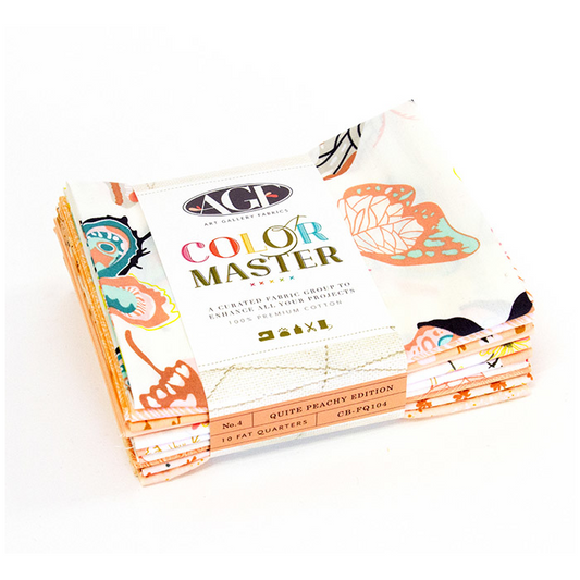 Color Master | Quite Peachy FQ Bundle | 10 Piece