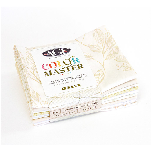 Color Master | Winter Wheat FQ Bundle | 10 Piece