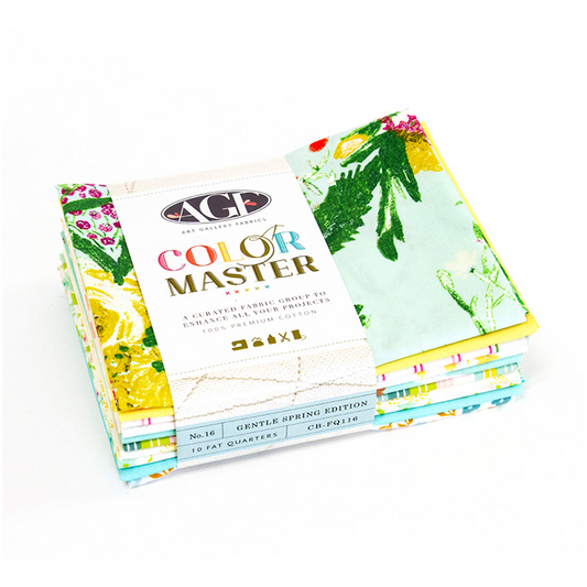 Color Master | Gentle Spring FQ Bundle | 10 Piece