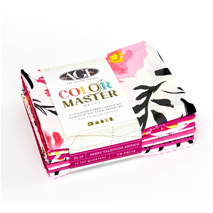 Color Master | Berry Valentine FQ Bundle | 10 Piece