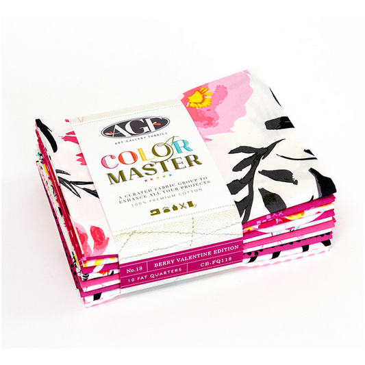 Color Master | Berry Valentine FQ Bundle | 10 Piece