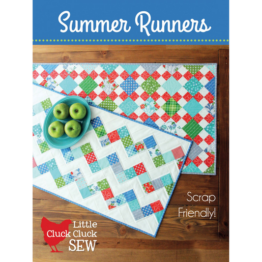 Summer Runners | Cluck Cluck Sew