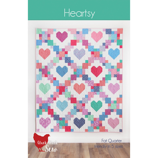 Heartsy | Cluck Cluck Sew