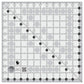 12.5" Square Left Handed Quilt Ruler | Creative Grids