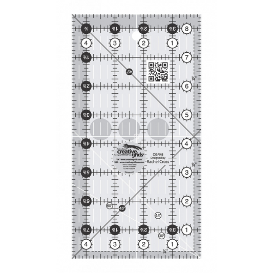 4.5" x 8.5" Quilt Ruler  | Creative Grids