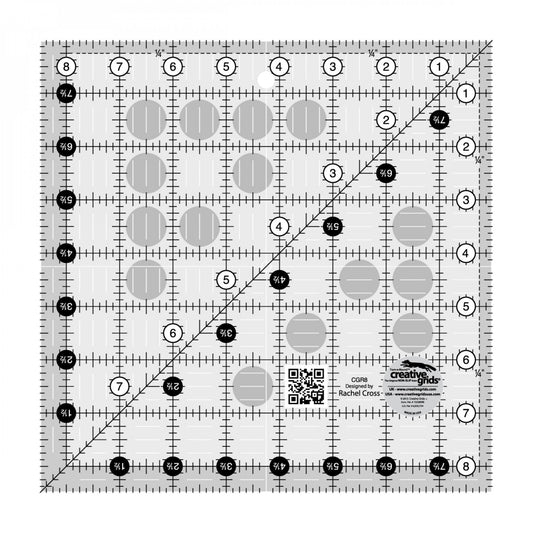 8.5" Square Quilt Ruler | Creative Grids