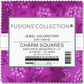 Fusions Collection - Jewel Colorstory |  5" Squares