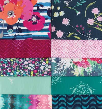 Color Master | Katarina Roccella Designer's Palette FQ Bundle | 10 Piece