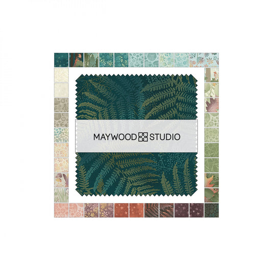 Forest Chatter | 5" Squares