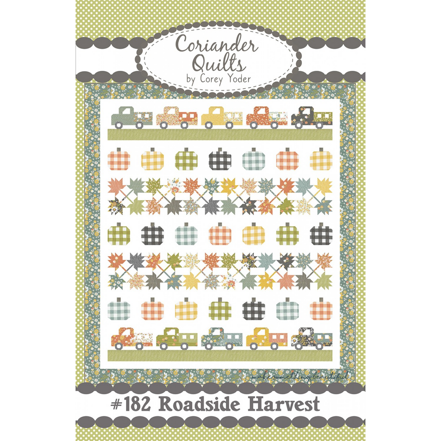 Roadside Harvest | Coriander Quilts