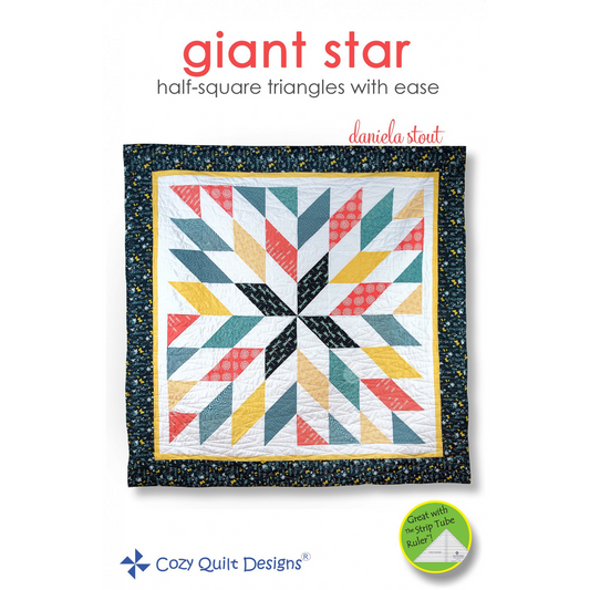 Giant Star | Cozy Quilt Designs