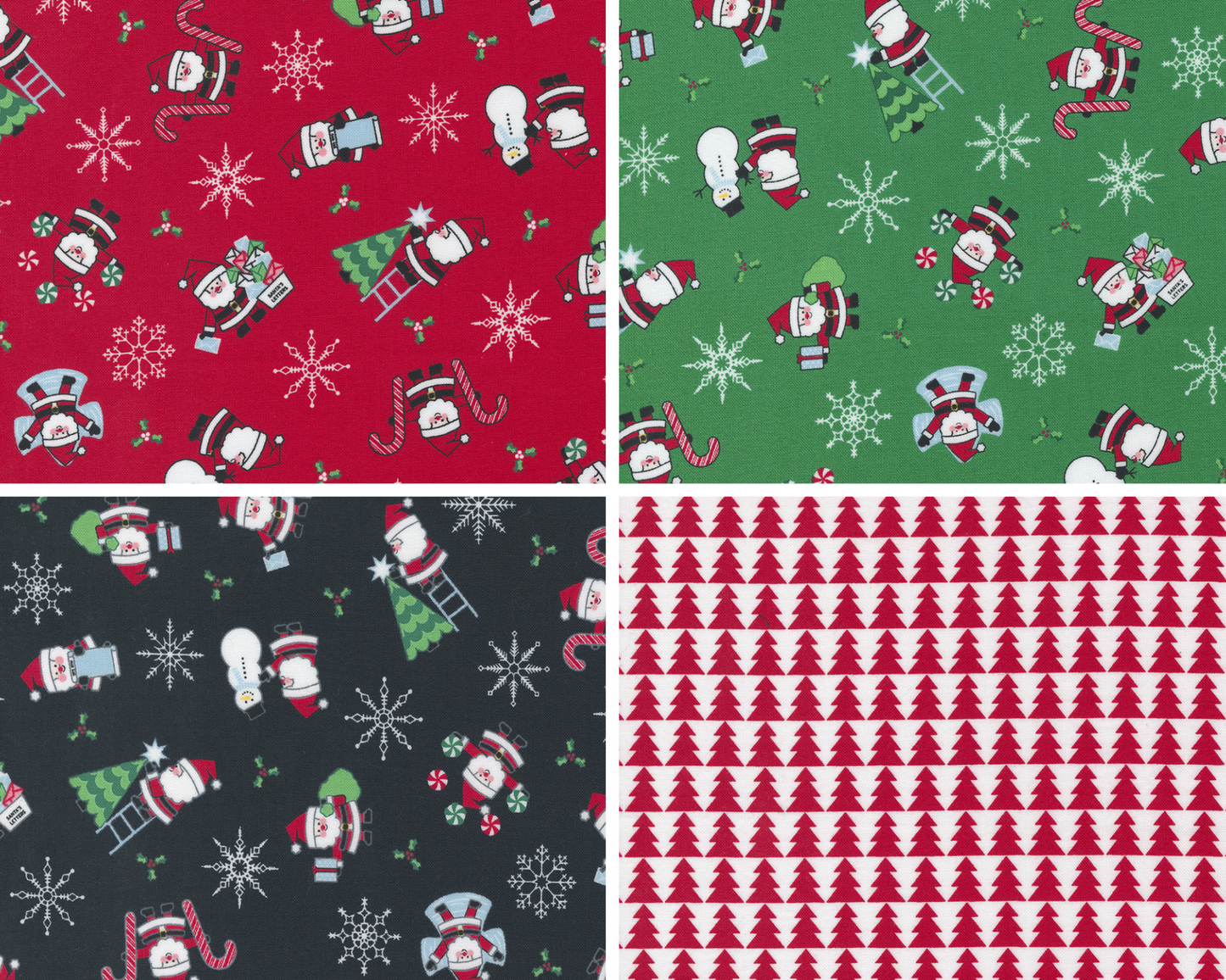 Candy Cane Lane | Fat Quarter Bundle