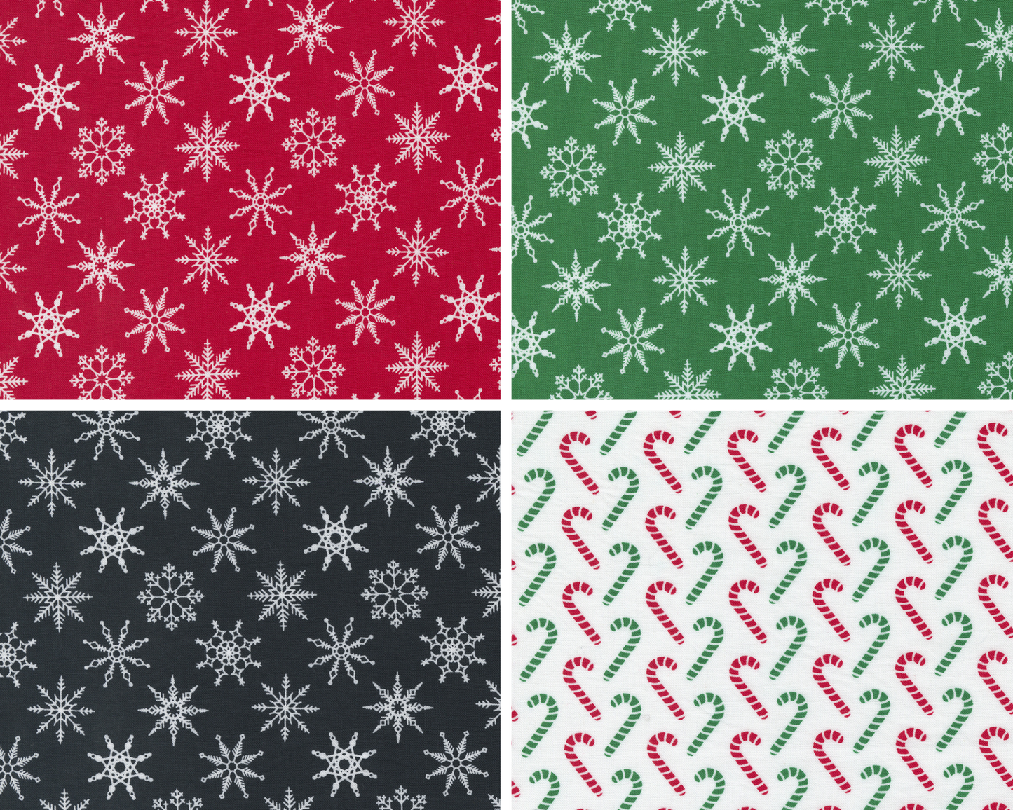 Candy Cane Lane | Fat Quarter Bundle